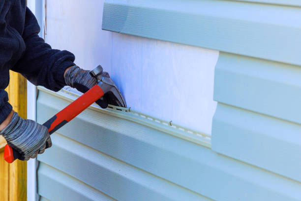 Reliable Storm Damage Siding Repair contractor in Williamstown, PA by Creative Siding